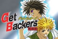 GetBackers ~~ Just Ban keeping Ginji in line the hard way.